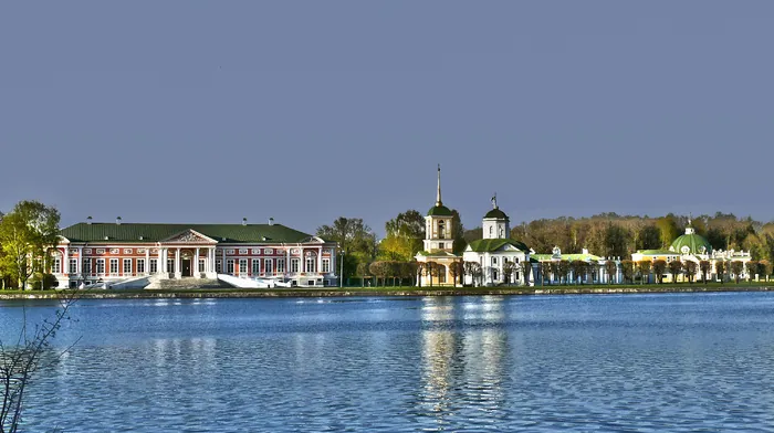 pond, park, cities wallpapers