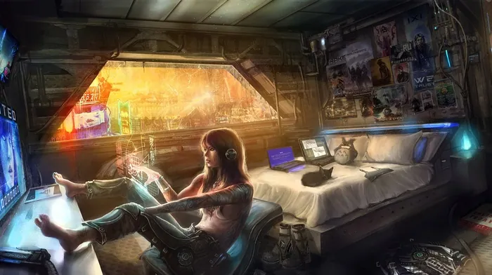 futuristic wallpapers
