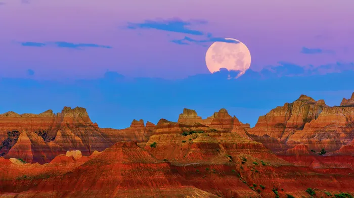 evening, nature, usa wallpapers