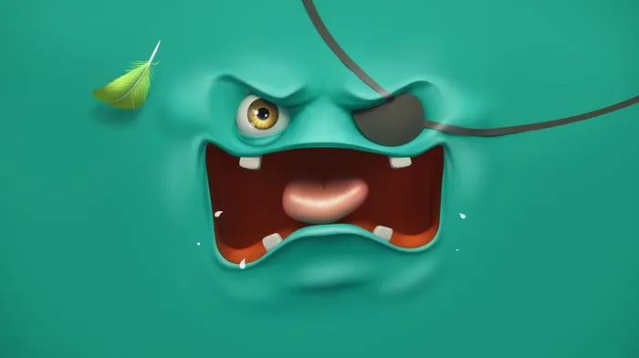 green, 3d wallpapers