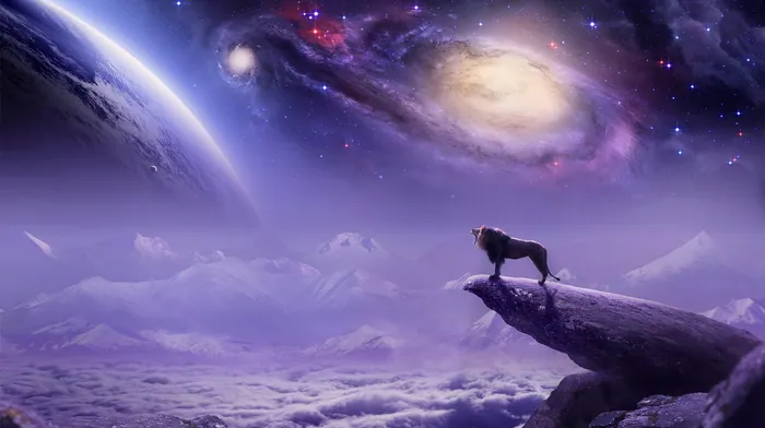 stars, space, planets wallpapers