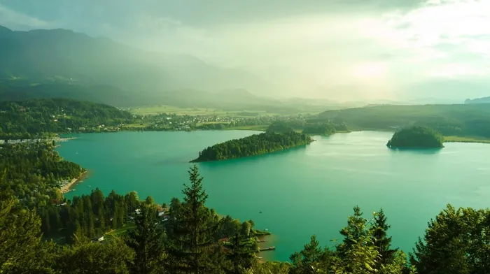 lake, nature, landscape wallpapers