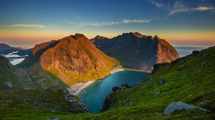 summer, nature, mountain wallpapers