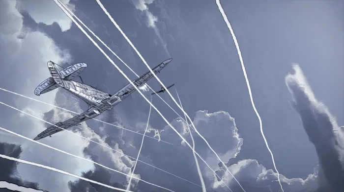 digital art, airplane, paths of hate wallpapers