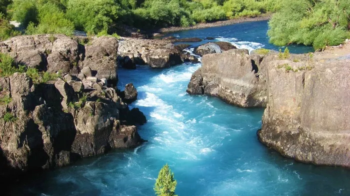 turquoise, green, landscape wallpapers