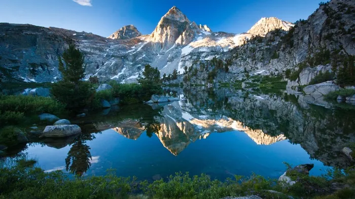 trees, landscape, mountain wallpapers