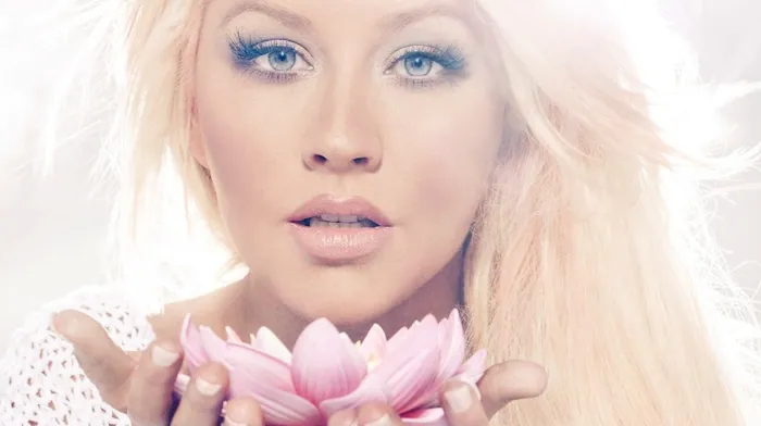 face, music, flowers wallpapers