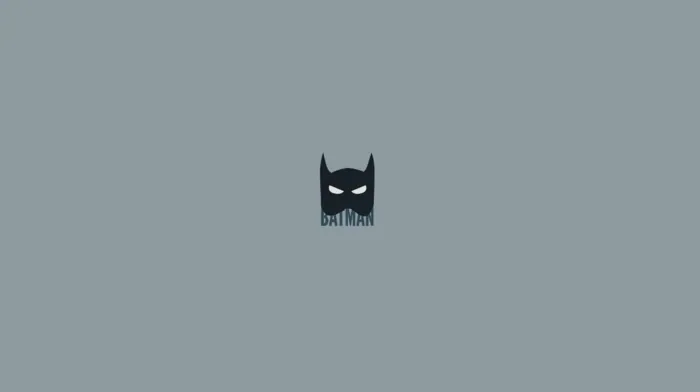 minimalism, batman wallpapers