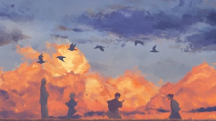 sakata gintoki, yoshida shouyou, katsura kotarou wallpapers