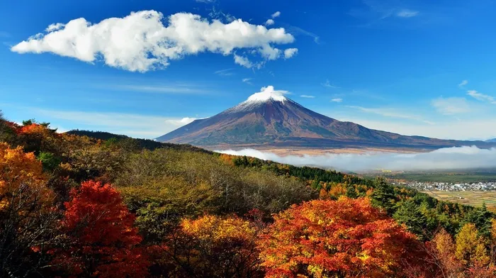 japan, nature, landscape wallpapers