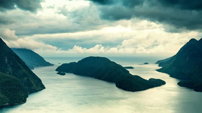 photography, overcast, island wallpapers