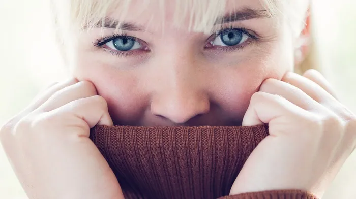 eyes, blue eyes, hand wallpapers