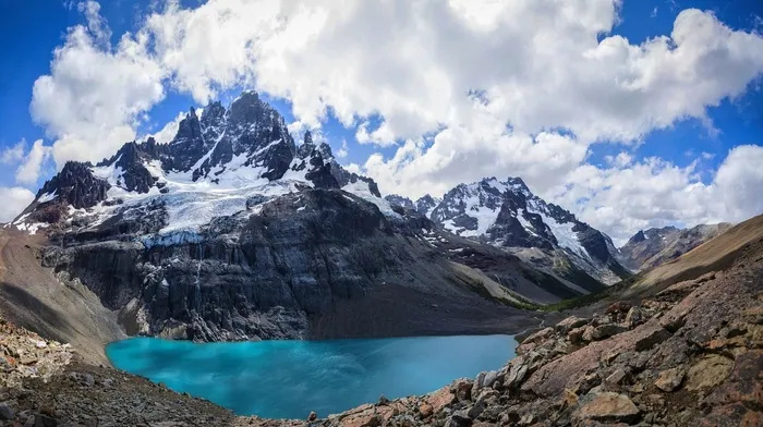 landscape, andes, lake wallpapers