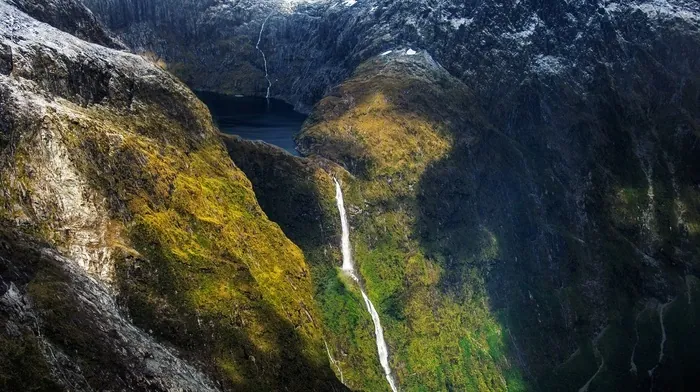 landscape, nature, waterfall wallpapers