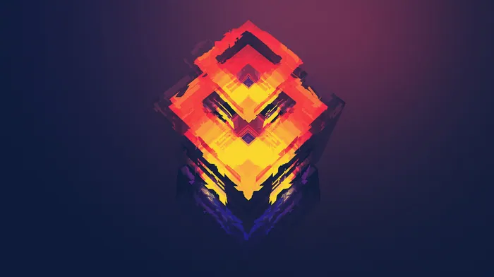justin maller, cgi, facets wallpapers