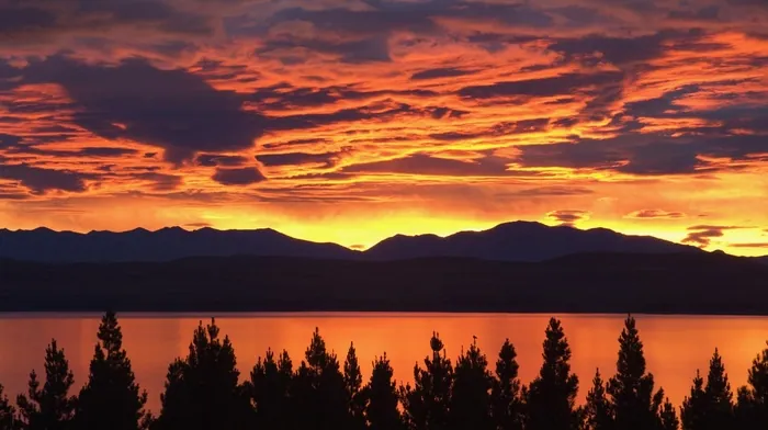 sunset, landscape wallpapers