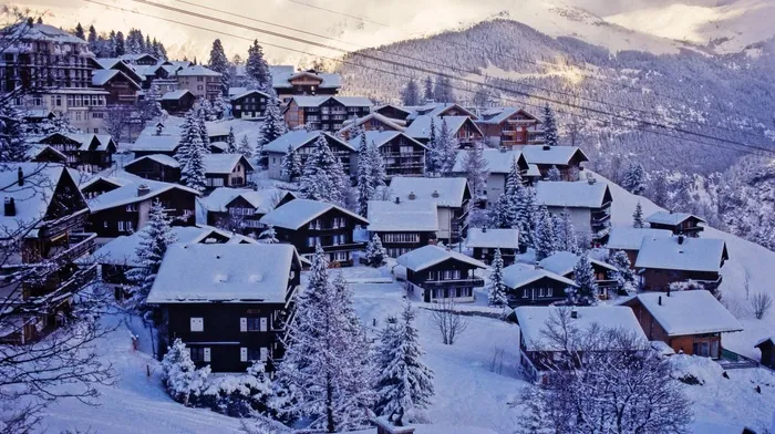 snow, urban, switzerland wallpapers