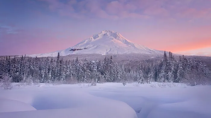 winter, mountain wallpapers