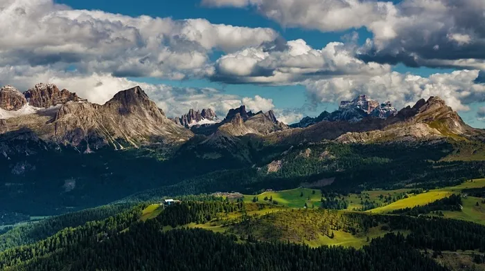 italy, landscape, forest wallpapers