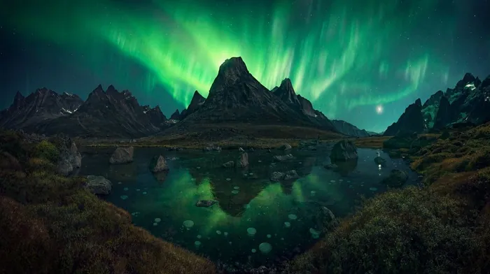 aurorae wallpapers