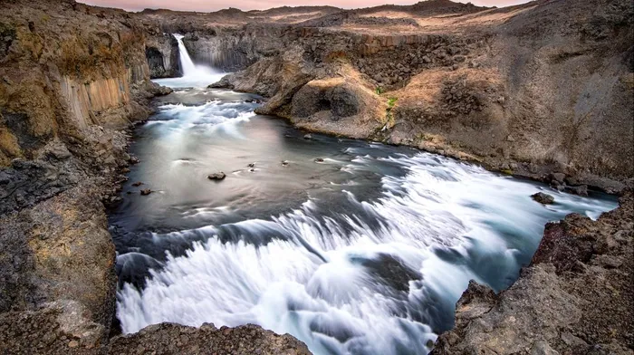 iceland, stones, nature wallpapers