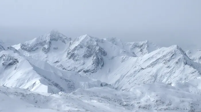 landscape, mountain, snow wallpapers