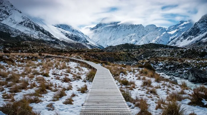 mountain, landscape wallpapers