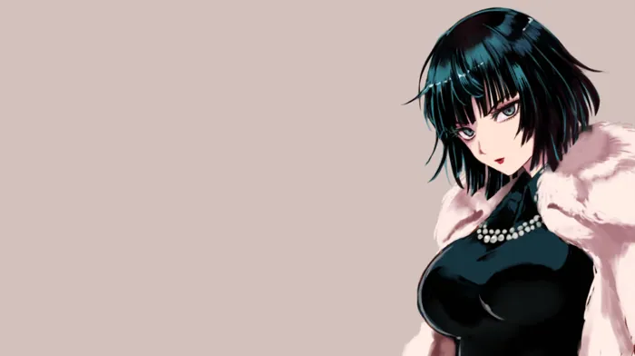black hair, one, punch man wallpapers