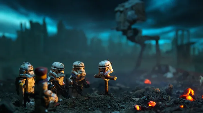 star wars, stormtrooper, depth of field wallpapers