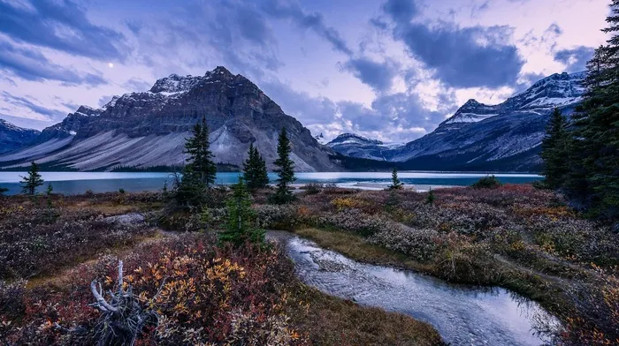 landscape, river wallpapers