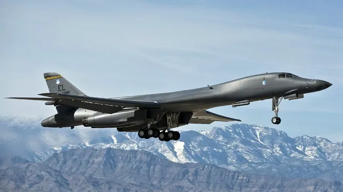 aircraft, military aircraft, rockwell b wallpapers