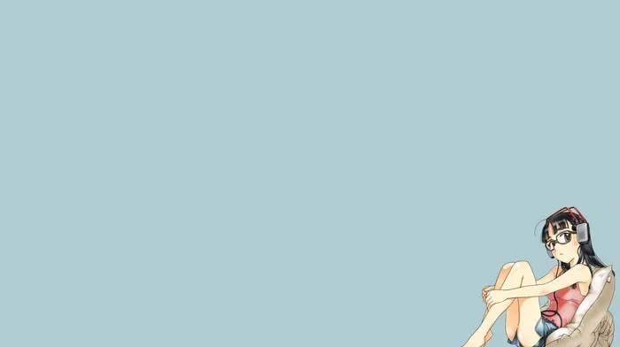 glasses, original characters, k1000 wallpapers