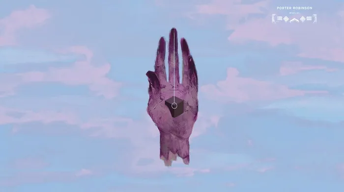 porter robinson, hands, worlds wallpapers