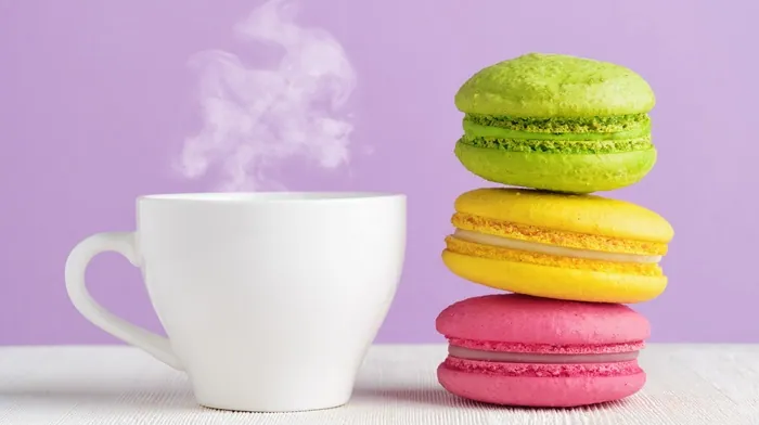 food, donut, coffee wallpapers