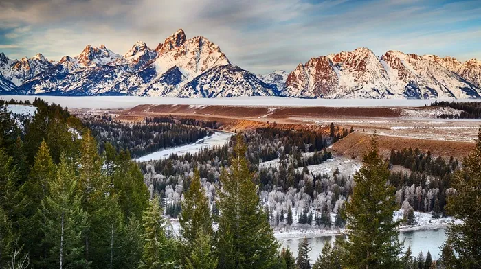 mountains, landscape, nature wallpapers
