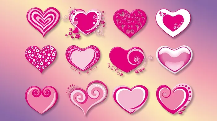 love, pink, valentines day wallpapers