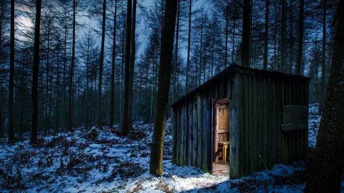 nature, landscape, hut wallpapers