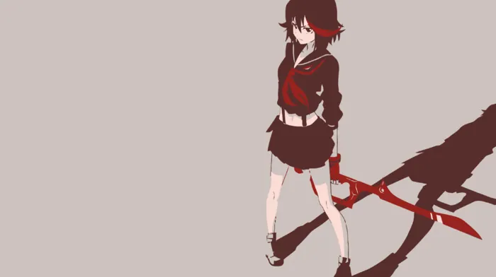 matoi ryuuko, senketsu, anime girls wallpapers