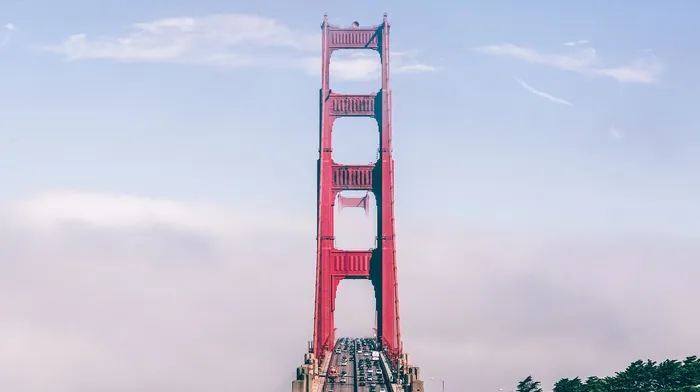 clouds, golden gate bridge wallpapers