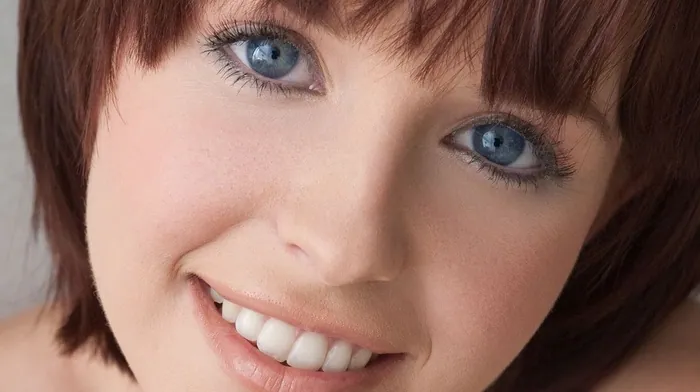 closeup, looking at viewer, pornstar wallpapers