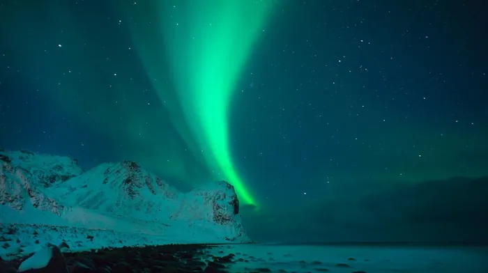 aurora, sky wallpapers