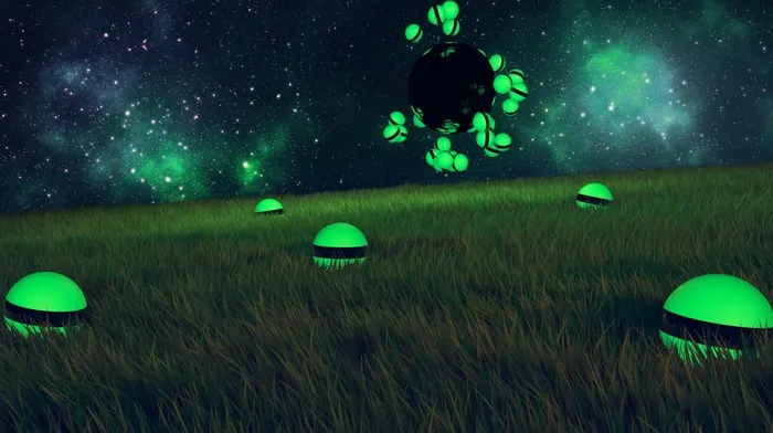 space, cinema 4d, field wallpapers