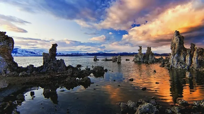 california, erosion, sky wallpapers