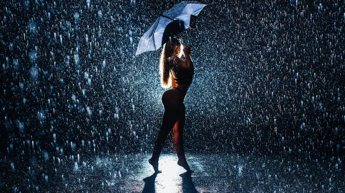 umbrella, curvy, ass wallpapers