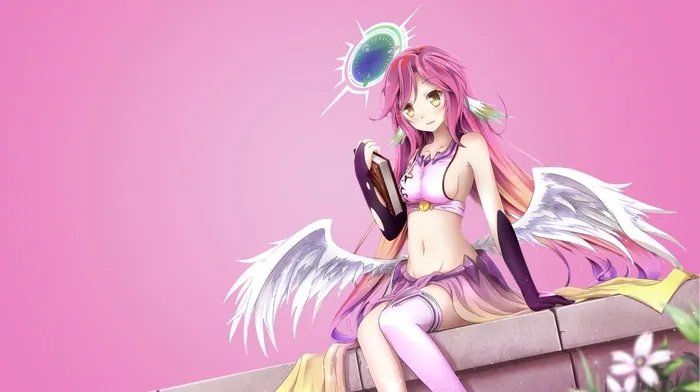 anime girls, simple background, anime wallpapers
