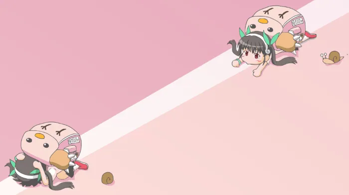 anime girls, monogatari series, hachikuji mayoi wallpapers
