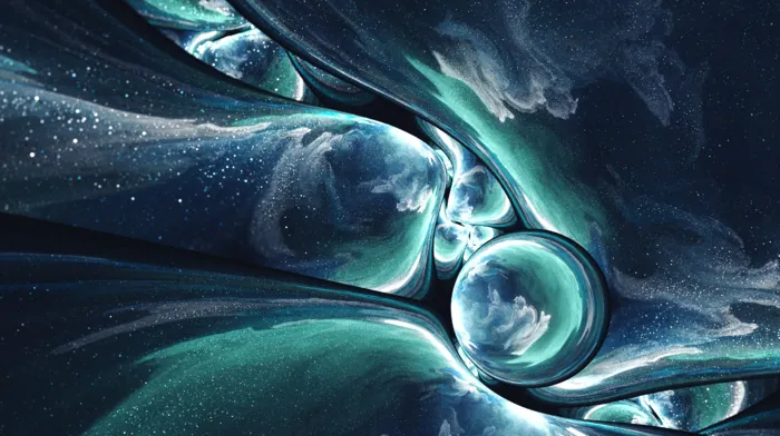 abstract, fractal wallpapers
