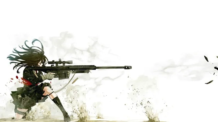 gun, anime wallpapers
