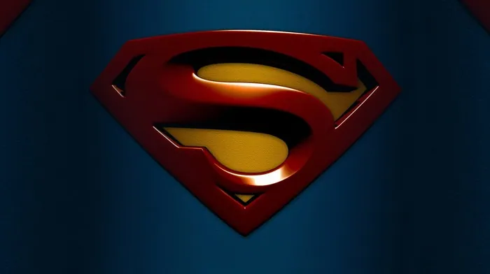 dc comics, logo, superman wallpapers