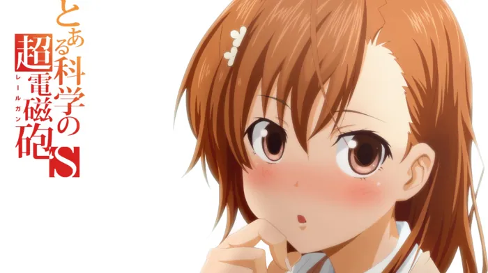 anime girls, blushing, to aru majutsu no index wallpapers